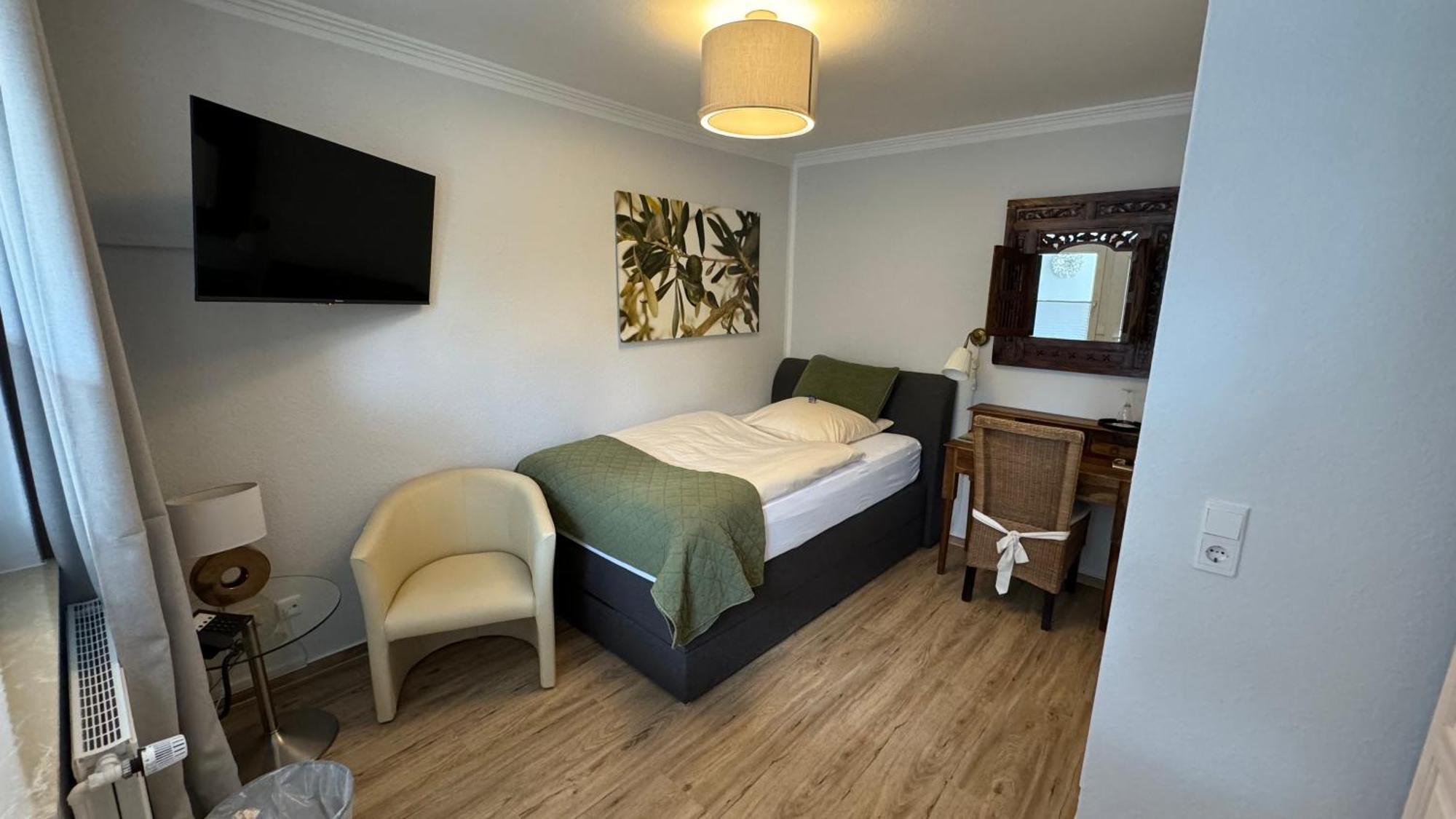 Goethe Hotel Bad Pyrmont Rom bilde