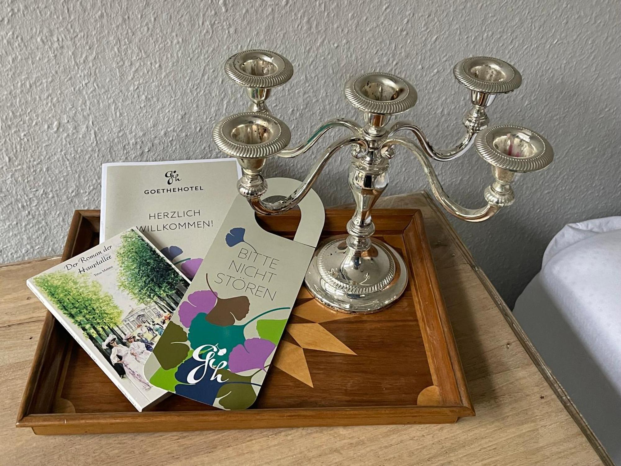 Goethe Hotel Bad Pyrmont Eksteriør bilde