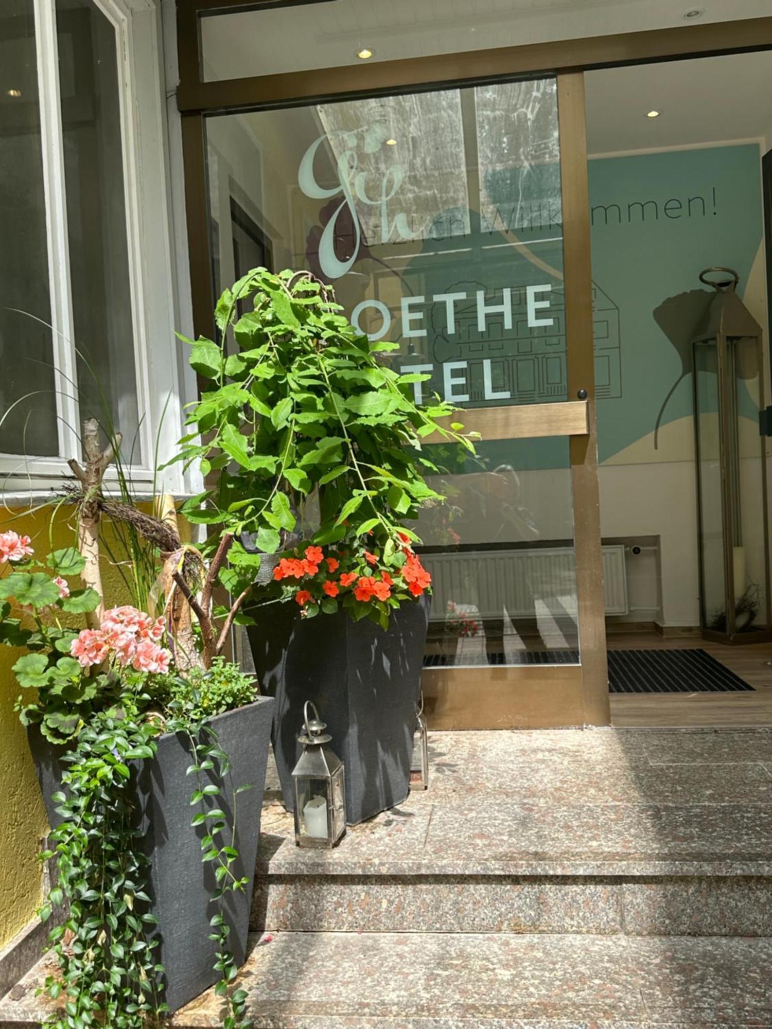 Goethe Hotel Bad Pyrmont Eksteriør bilde