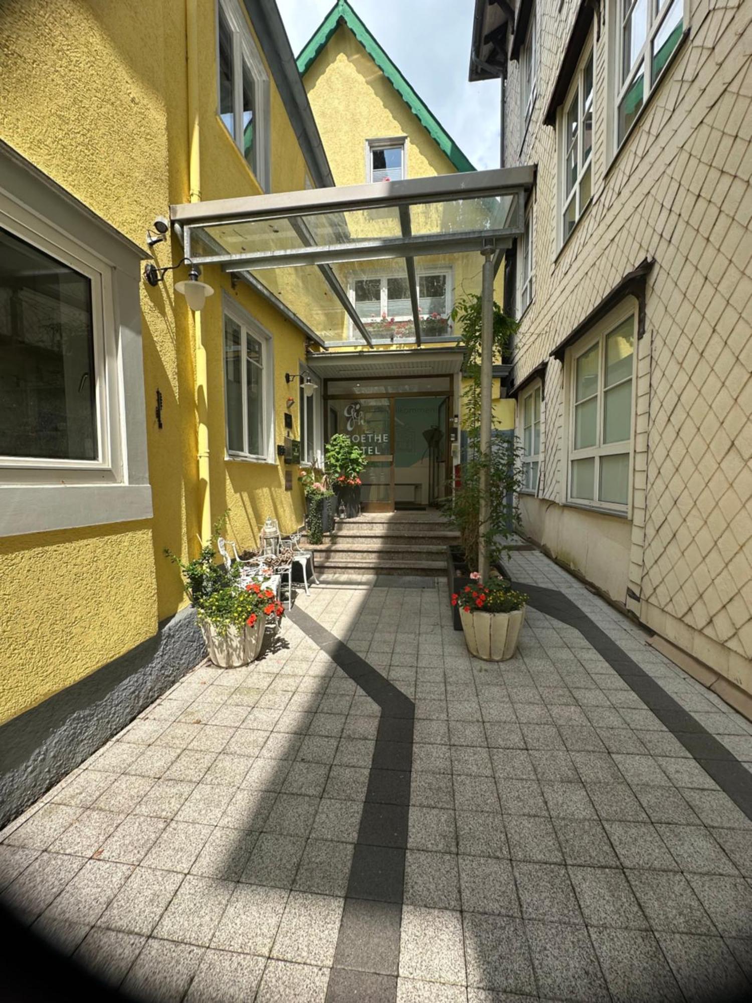 Goethe Hotel Bad Pyrmont Eksteriør bilde
