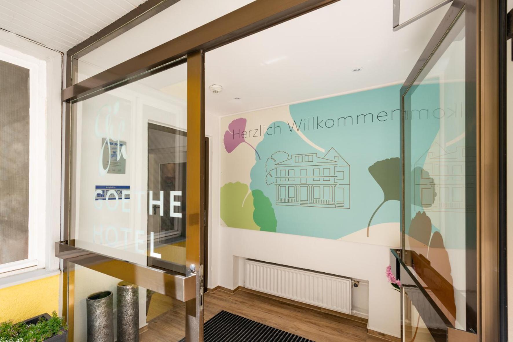 Goethe Hotel Bad Pyrmont Eksteriør bilde