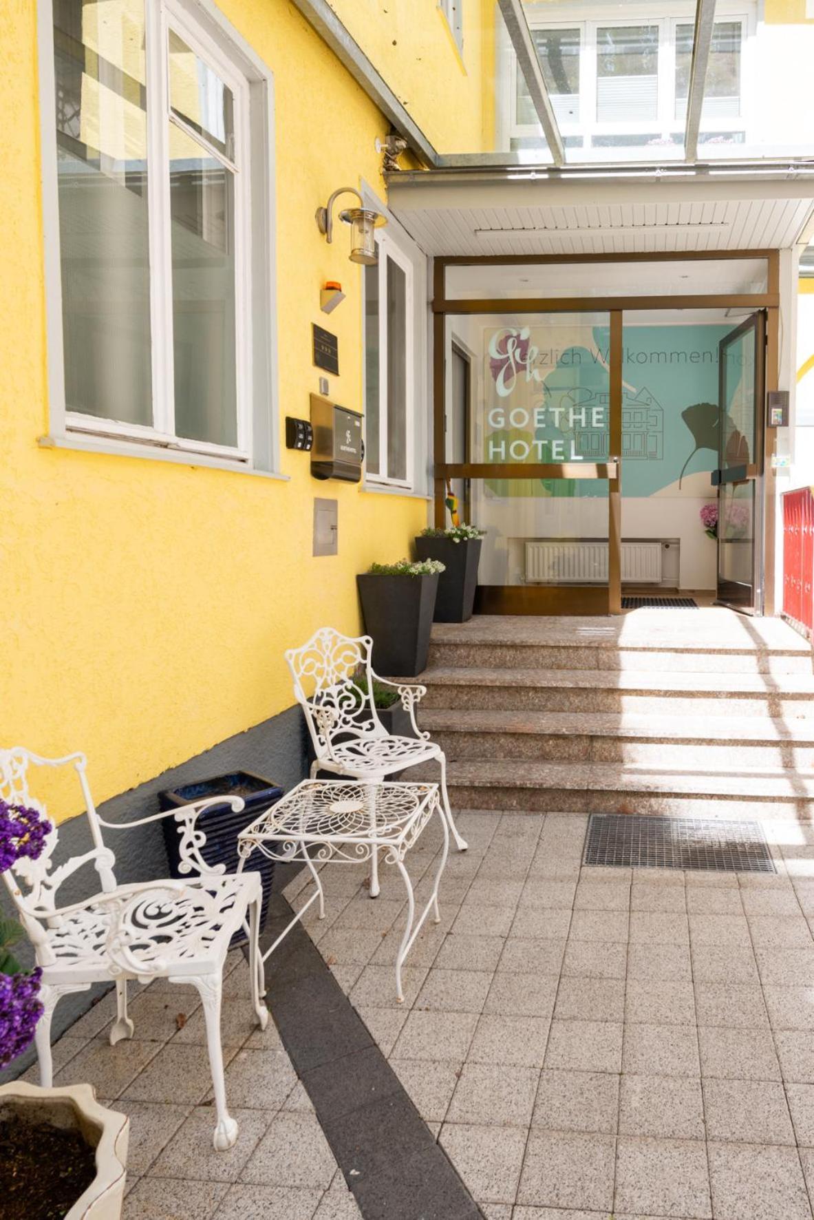 Goethe Hotel Bad Pyrmont Eksteriør bilde