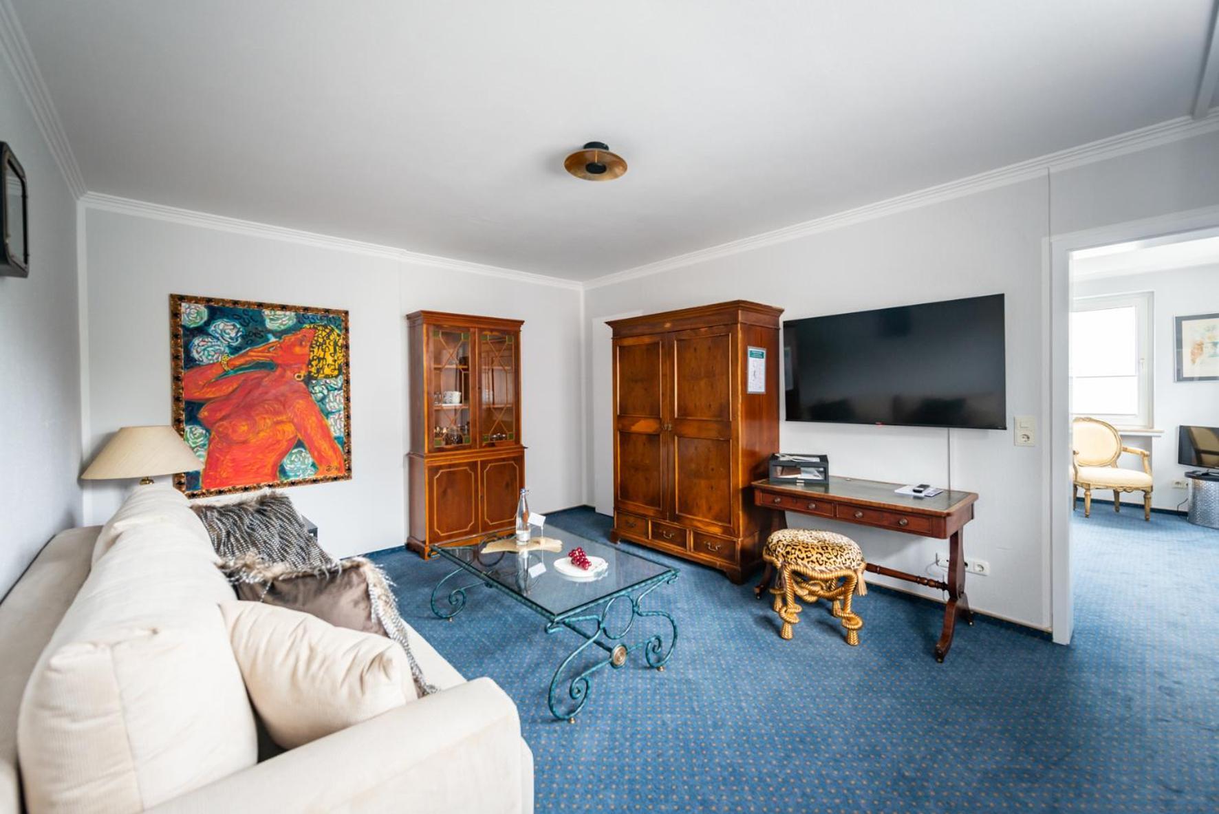 Goethe Hotel Bad Pyrmont Eksteriør bilde