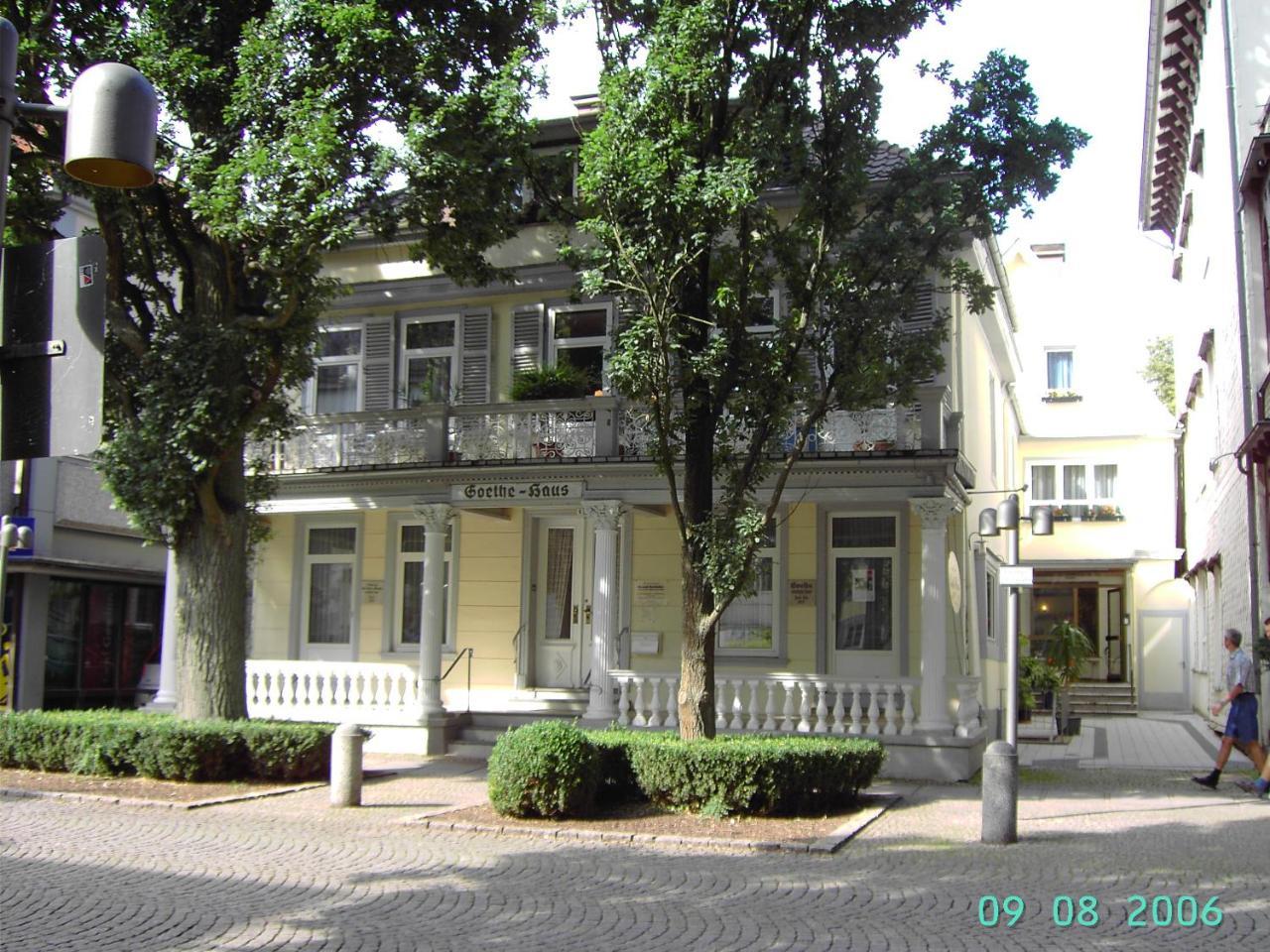 Goethe Hotel Bad Pyrmont Eksteriør bilde